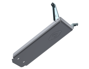 Jeep Wrangler JL Skid Plates - Artec Industries - Oil Skid Only w/ Oil Door - `18-`25